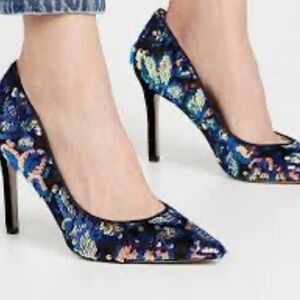 Sam Edelman Sparkly, Multi-Colored Pump - SZ 9.5